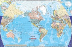 carte atlas du monde 4k