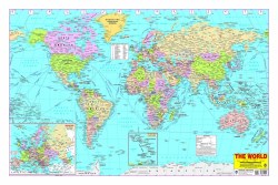 carte du monde avec fuseaux horaires hd
